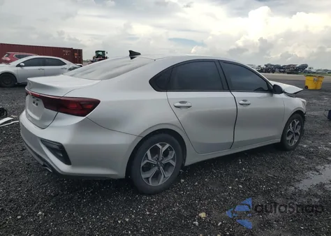 2020 Kia Forte Fe from USA, damaged, VIN 3KPF24AD5LE259902